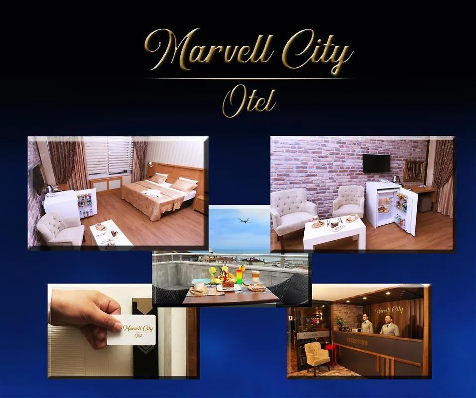 فندق Marvell City Otel ترابزون