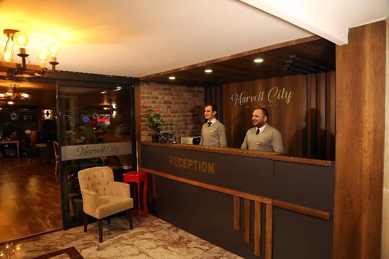 Marvell City Otel ترابزون