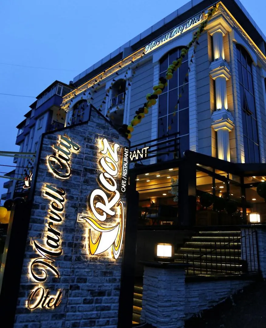 فندق Marvell City Otel ترابزون